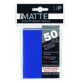 thumbnail image 1 of Fundas para juegos de cartas Ultra Pro Pro-Matte (azules) 66 mm x 91 mm, 1 of 1