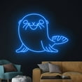 thumbnail image 4 of Handmadetneonsign Seal Neon Sign, Seal Led Sign, Seal Neon Light, Marine Seal LED Light, 4 of 5