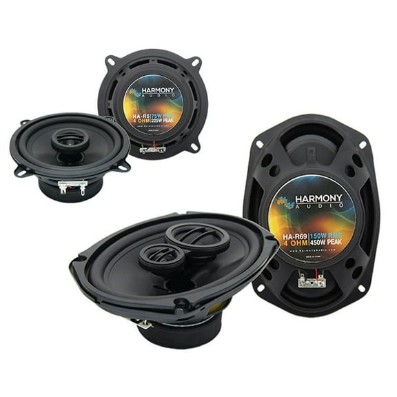 Cadillac Seville 1997-2001 OEM Speaker Upgrade Harmony R5 R69 Package New