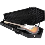Coffin Case G-185R Universal Guitar Case - Black Black