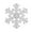 B, variant on Christmas Ornaments, 4.13In Stylish White Snowflakes Christmas Tree Decorations,Snowflakes for Winter Christmas Tree Wall Ceiling Window Ornaments Christmas Decorations Indoor Outdoor(3Pcs,A)