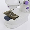 thumbnail image 2 of HTSCF Mini Portable Electric Sewing Machine with Extension Table and 10 Thread Spools, 2 of 8