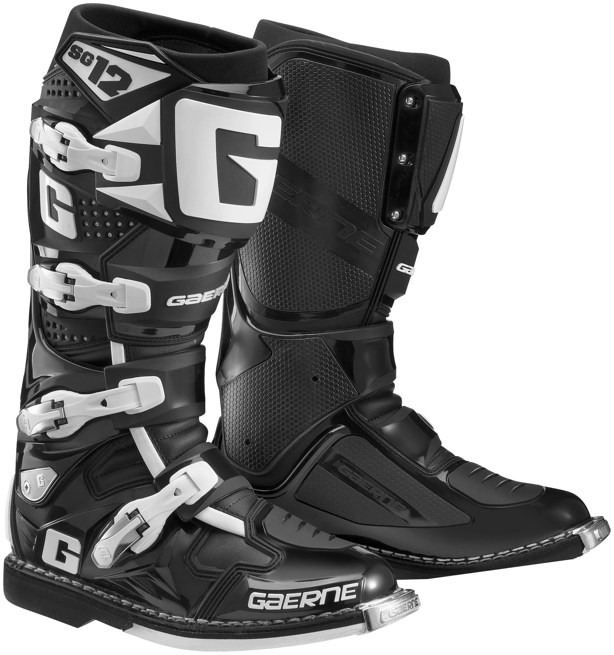 Gaerne SG-12 Boots (14, Black