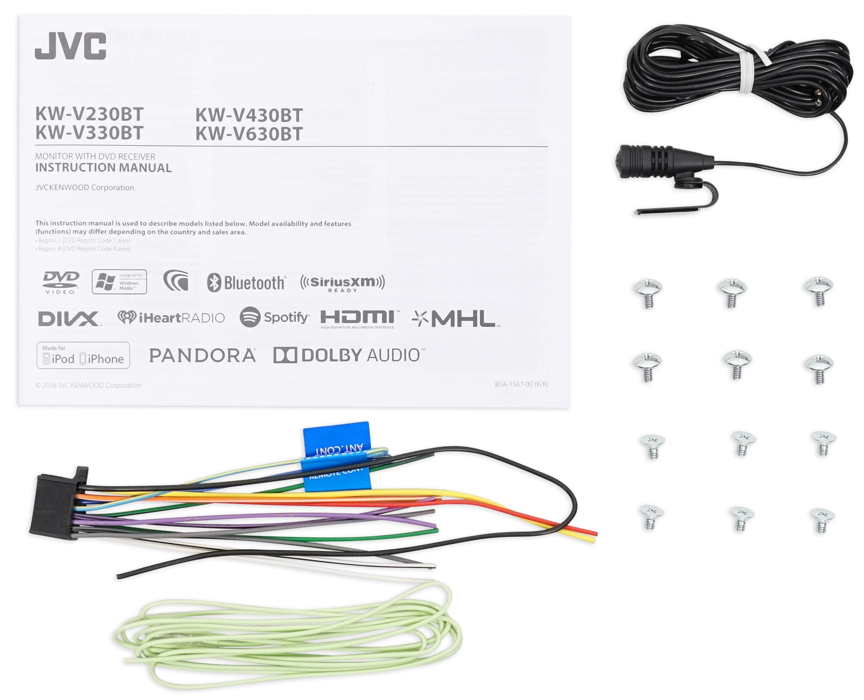 32 Jvc Kw V330bt Wiring Diagram - Wiring Diagram Info