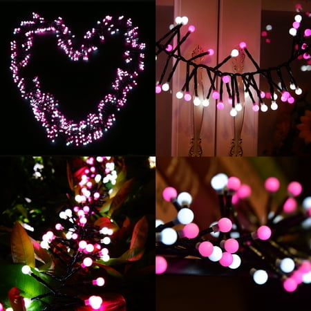 Lv Life Led Globe String Lights 9 8 Ft 400 Leds Waterproof Low Departments