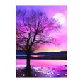 thumbnail image 1 of 12*16 Inch DIY 5D Diamond Painting Kit Full Drill Diamond Painting Tree Flower Pattern Acrylic Rhinestone Mosaic Painting Craft Home Wall Decor Gift Frameless, 1 of 8