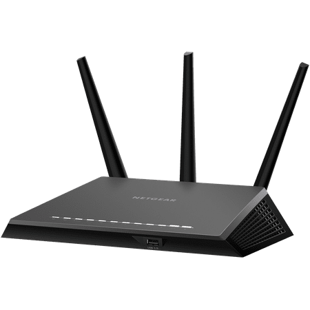 NETGEAR AC2300 Dual Band Nighthawk Smart WiFi Router (Best Router For Google Fiber)