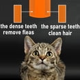 thumbnail image 3 of Flea Comb for Cats, 4 Pcs Lice Comb for Dogs, Double Sided Cat Comb for Short Hair of Pets or Humans, 3 of 6