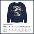 thumbnail image 7 of Greatest Country in the World Sweatshirt Cowgirl Cowboy Girlfriend Southwest Rodeo Country Western Rancher Crewneck, 7 of 7