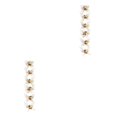 thumbnail image 2 of Moyic 3 Pieces Milk Fiber Insect Shape Lace Dress Embroidery Ornament Ribbon DIY Tablecloth Skin-friendly Decorative Se muestra como imagen 2Conjunto, 2 of 6