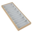 thumbnail image 3 of Eyeglass Sunglass Storage Box ,Glasses Display Case ,Storage Organizer Collector ,7 Grey, 3 of 10