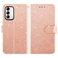 thumbnail image 6 of Asuwish Compatible with Samsung Galaxy A14/M14 5G Wallet Phone Case and Tempered Glass Screen Protector Flip Credit Card Holder Stand Bling Glitter Cell Cover for A 14 4G 14A 14M G5 Women Pink, 6 of 7