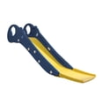 thumbnail image 4 of Tobogán para niños, tobogán de interior, tobogán de sofá, juego de escalada, juguete, rampa suave y extendida, fácil de limpiar, material resistente, azul, 4 of 8