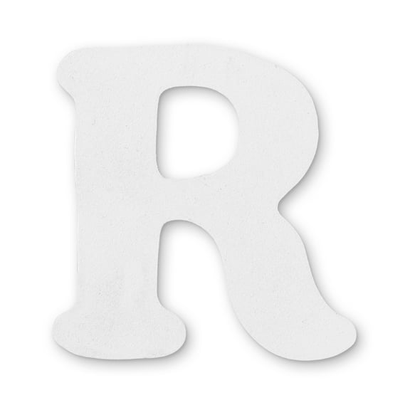 12 Pack: 2.5" White MDF Letter by Make Market