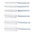 thumbnail image 4 of Bore Brush, Twisted Wire Scratch Brush Easy To Install Rust Proof  For Machining Yellow Copper,Silver Stainless Steel,White Nylon, 4 of 8