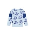 thumbnail image 4 of Bluey Toddler Boys Graphic Crewneck Sweatshirt, Sizes 12M-5T, 4 of 5