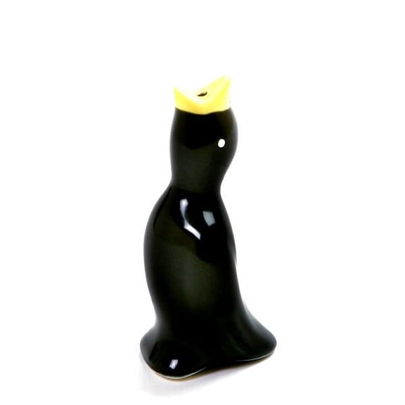 Norpro Ceramic Pie Bird, Black