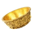 thumbnail image 6 of NUOLUX 1pc Brass Cornucopia Bowl Creative Cornucopia Ornaments Handicrafts Gift Storage Bowl, 6 of 6
