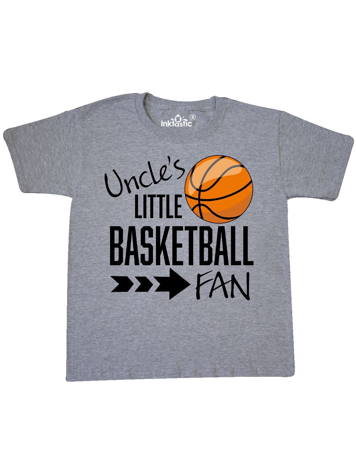 Little Basketball Fan Youth T-Shirt 