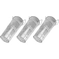 thumbnail image 4 of OUNONA  3 Pcs Buckets for Flowers Home Furnishings Simulated Vases, 4 of 8