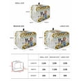 thumbnail image 2 of Spring Dog Toaster Cover 2 Slice, Small Kitchen Appliance Covers, Sunflower Daisy Botanical Vintage Toaster Oven Cover with Loop, Bread Machine Cover Polyester Dust Cover Protection, 2 of 4