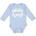 thumbnail image 3 of Inktastic Only the Best Brothers Get Promoted to Big Brother Boys or Girls Long Sleeve Baby Bodysuit, 3 of 5