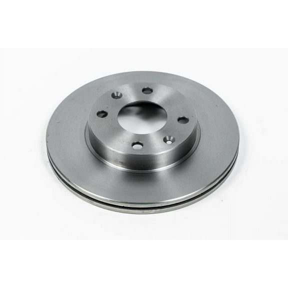 Power Stop Front One Stock Replacement Brake Rotor JBR304 Fits 1991 Honda Civic