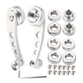 thumbnail image 2 of Alloy Window Handle Riser Winder Crank, 2pcs, Blue, Silver, Black, Unique Design, Long Service Life, Easy to Install, Fit for  Classic Car, 2 of 7