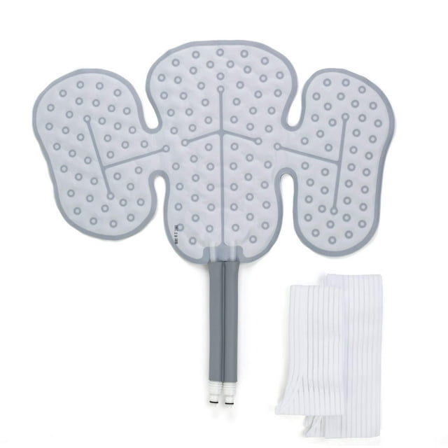 Ossur Cold Rush Therapy Hip Pad | Best Ice Pack for Hip Surgery | Works with Ice Machine for Hip After Surgery | Includes Hose Connectors & Elastic Straps (Left)