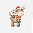 thumbnail image 4 of Inktastic Christmas Molly Moose Boys or Girls Baby Bodysuit, 4 of 5