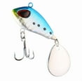 thumbnail image 3 of Lot 5Pcs Fishing Lure VIB Metal Spinner Baits Crankbaits Trout Bass Tackle 6-24g, 3 of 10