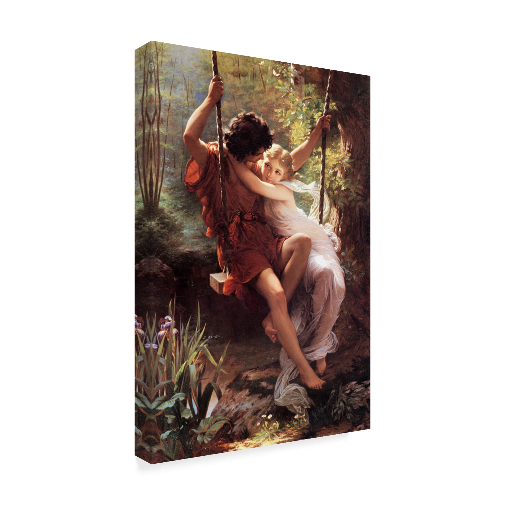 Trademark Fine Art 'Le Printemps' Canvas Art by Masters Collection