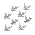 thumbnail image 1 of unbranded 20Ud Dijes De Águila En Aleación Plateada Para Collar Pulsera Y Manualidades, 1 of 8