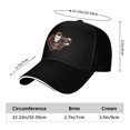 thumbnail image 2 of Casquette Calgary Hitmen Unisexe Décontractée de Baseball, 2 of 5