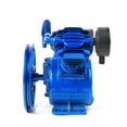 thumbnail image 5 of 3HP 2200W V Style Twin Cylinder Air Compressor Pump Head Single Stage Replace, 5 of 7