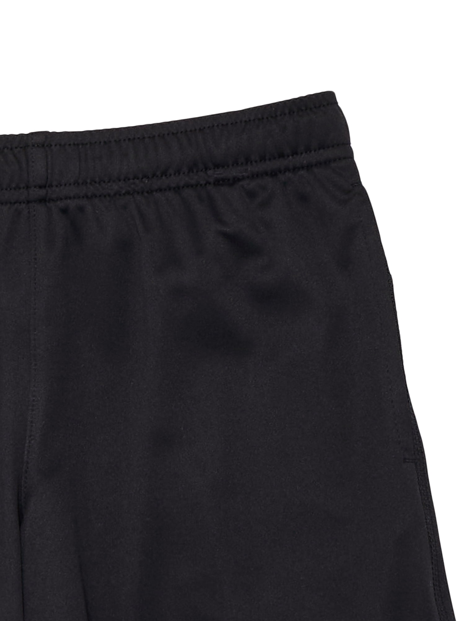 Athletic Works Boys Core Performance Shorts, 2-Pack, Sizes 4-18 & Husky