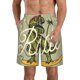thumbnail image 1 of Balery Dinosaur Traje de Baño Estilo Hawaiano para Hombre, Shorts de Secado Rápido con Bolsillos-XX-Large, 1 of 6