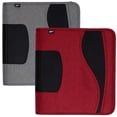 thumbnail image 1 of Hilroy 1.5" Front Pocket Zipper Binder, 1 of 7