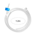 thumbnail image 6 of Kitchen Sink Soap Dispenser Extension Tube Kit with 47" Hose Prevent Backflow Check Valve Multipurpose Hand Sanitizer Liquid Lotion Dispenser Pump for Countertop Dishwasher Sink Accessories, 6 of 8