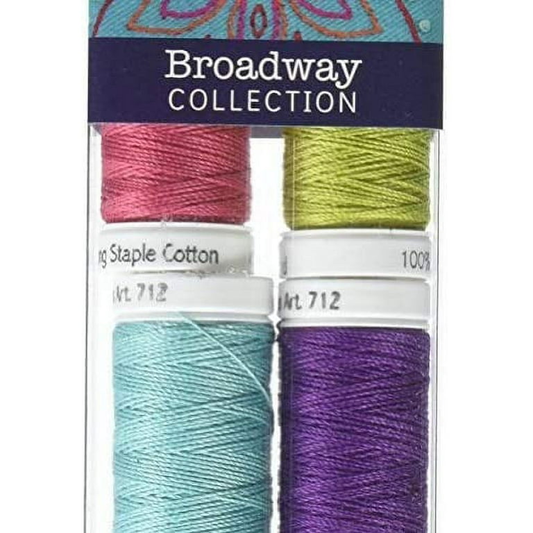 Sulky of America 12wt Cotton Petites Thread, 50 yd, True Red