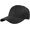 Black, variant on Adult Plain Baseball Cap Hat Classic Adjustable Size for All Seasons