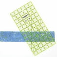 thumbnail image 2 of Omnigrid, Neon Non-Slip Rectangle Ruler, 2 of 4