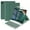 Dark Green, variant on WZOOP Customizable iPad Air 13 inch M2 2024 Case with Detachable Wireless Keyboard for iPad Pro 12.9 6th & 5th Generation - Auto Sleep/Wake, Pencil Holder