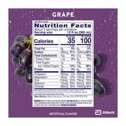 Pedialyte with Immune Support Electrolyte Solution, Grape, 1 Liter