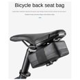 thumbnail image 3 of Saddle Bag Bicycle Seat Bag Reflective Cycling Rear Seat Pole Bag, 3 of 5