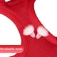 thumbnail image 5 of Set de arnés y correa para perros YIMEIS No Pull Soft Mesh Red XS, 5 of 5