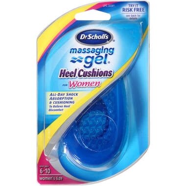 Dr. Scholl's Women's Massaging Gel Heel Cushions