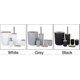 thumbnail image 2 of 6 piece bathroom set, complete bathroom equipment - white, 2 of 5