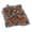 A-A60, variant on Bibifish Womens Scarf Classic Luxe Satin Small Square Scarf Rose Paisley Print Vacation Daily Neck Wrap