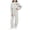 Gray3, variant on StSilkitty Boys Girls 2 Piece Outfits Sets Zip up Long Sleeve Stand Collar Sweatshirt and Sweatpants Set Fall Winter Tracksuit Set